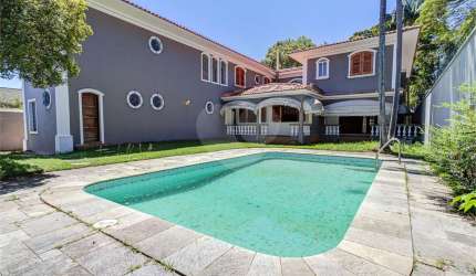 Casa com 5 quartos à venda em Santo Amaro - SP
