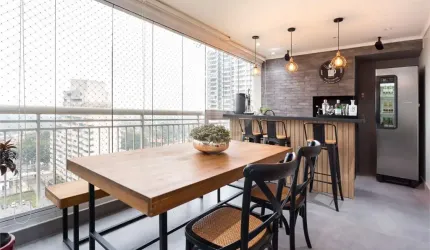 Apartamento com 3 quartos à venda em Santo Amaro - SP
