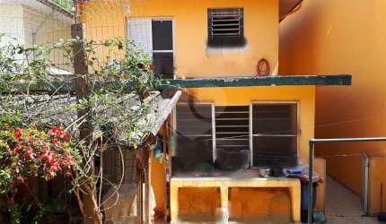 Sobrado com 3 quartos à venda em Santo Amaro - SP