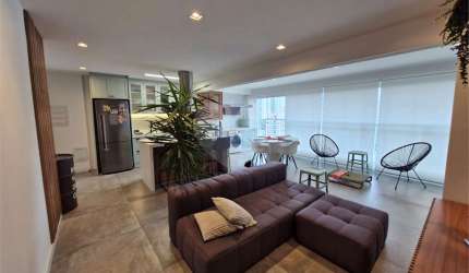Apartamento com 2 quartos à venda em Santo Amaro - SP