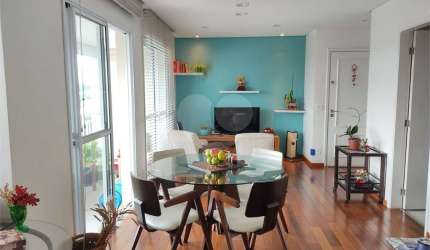 Apartamento com 2 quartos à venda em Jurubatuba - SP