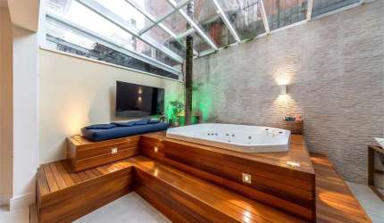 Condomínio com 4 quartos à venda em Campo Belo - SP
