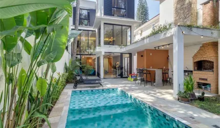 Casa com 4 quartos à venda em Chácara Monte Alegre - SP