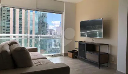 Apartamento com 2 quartos à venda em Brooklin Paulista - SP