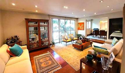 Apartamento com 4 quartos à venda em Brooklin Paulista - SP