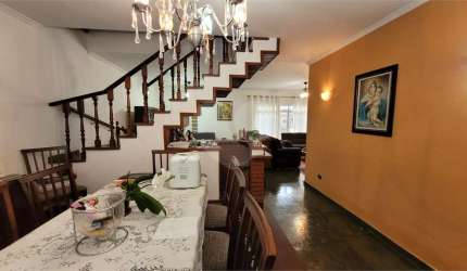 Casa de vila com 3 quartos à venda em Brooklin Paulista - SP