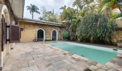 Casa térrea com 4 quartos à venda em Brooklin Paulista - SP