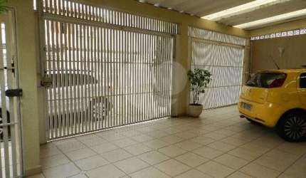 Casa de vila com 3 quartos à venda em Vila Gertrudes - SP