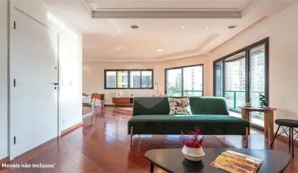 Apartamento com 4 quartos à venda em Vila Clementino - SP
