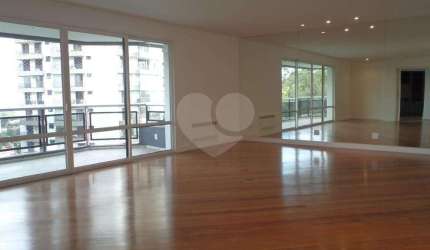 Apartamento com 4 quartos para locação em Santo Amaro - SP