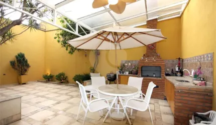Condomínio com 4 quartos à venda em Alto Da Boa Vista - SP