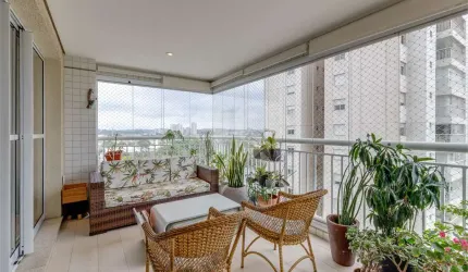 Apartamento com 4 quartos à venda em Jurubatuba - SP