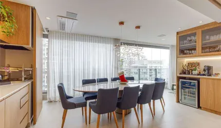 Apartamento com 3 quartos à venda em Cidade Monções - SP