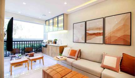 Apartamento com 3 quartos à venda em Vila Andrade - SP