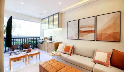 Apartamento com 3 quartos à venda em Vila Andrade - SP