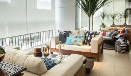 Apartamento com 4 quartos à venda em Santo Amaro - SP