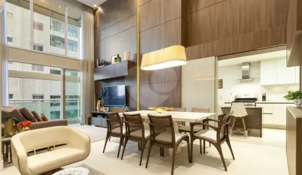 Apartamento com 3 quartos à venda em Brooklin Paulista - SP