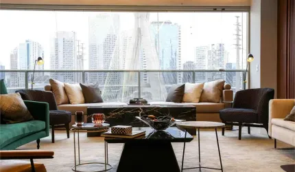Apartamento com 4 quartos à venda em Real Parque - SP