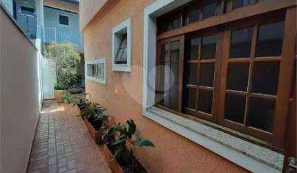 Casa de vila com 3 quartos à venda em Santo Amaro - SP