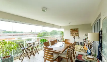 Apartamento com 3 quartos à venda em Santo Amaro - SP