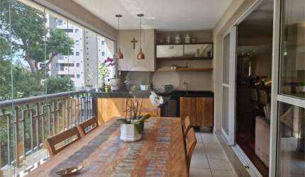 Apartamento com 4 quartos à venda em Santo Amaro - SP