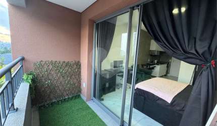 Apartamento com 1 quartos à venda em Santo Amaro - SP