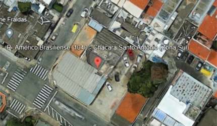 Terreno à venda em Chácara Santo Antônio (zona Sul) - SP