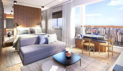 Apartamento com 1 quartos à venda em Vila Cordeiro - SP
