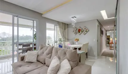 Apartamento com 3 quartos à venda em Jurubatuba - SP