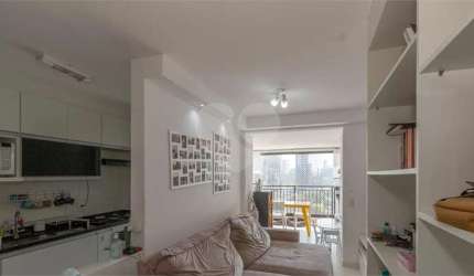 Apartamento com 2 quartos à venda em Santo Amaro - SP
