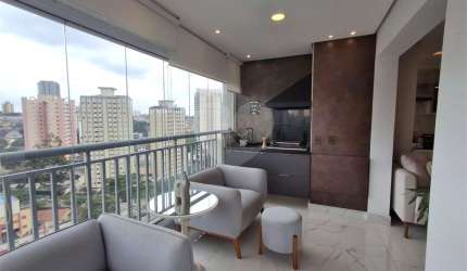 Apartamento com 2 quartos para locação em Vila Santa Catarina - SP