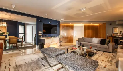 Apartamento com 3 quartos à venda em Cerqueira César - SP