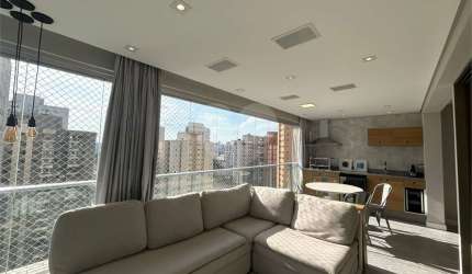 Apartamento com 2 quartos à venda em Brooklin Paulista - SP