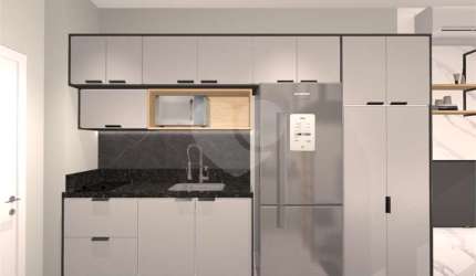 Apartamento com 1 quartos à venda em Santo Amaro - SP