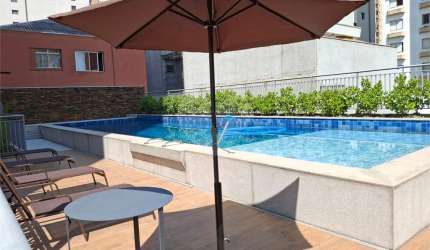 Apartamento com 2 quartos à venda ou para locação em Santo Amaro - SP