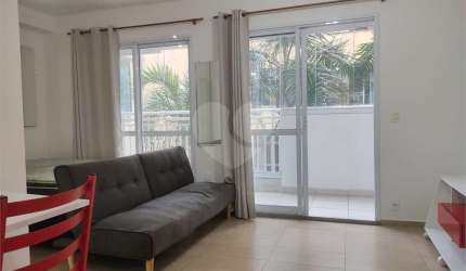 Apartamento com 1 quartos à venda em Santo Amaro - SP
