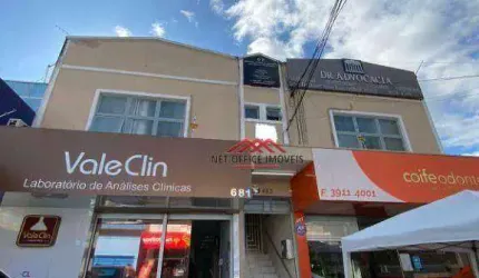 Sala para alugar, 32 m² por R$ 939,00/mês - Centro - São José dos Campos/SP