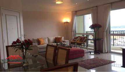 Apartamento com 4 dormitórios à venda, 215 m² por R$ 2.750.000,00 - Jardim Aquarius - São José dos Campos/SP