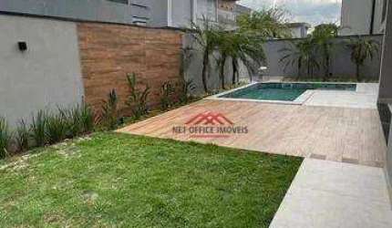 Casa com 5 dormitórios à venda, 400 m² por R$ 4.670.000,00 - Jardim do Golfe - São José dos Campos/SP
