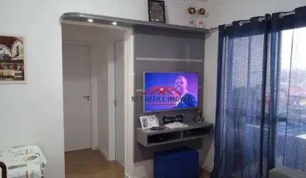 Apartamento com 2 dormitórios à venda, 58 m² por R$ 350.000,00 - Santana - São José dos Campos/SP