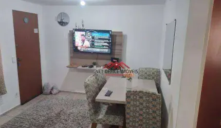 Apartamento com 2 dormitórios à venda, 55 m² por R$ 320.000,00 - Jardim Satélite - São José dos Campos/SP