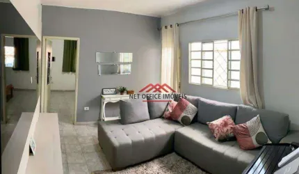 Casa com 2 dormitórios à venda por R$ 299.900,00 - Jardim Nova Michigan - São José dos Campos/SP