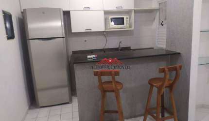 Apartamento com 1 dormitório à venda, 44 m² por R$ 430.000,00 - Jardim São Dimas - São José dos Campos/SP