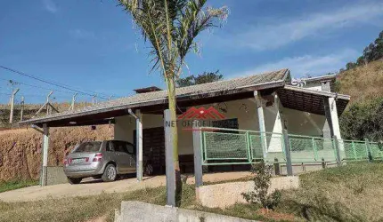 Chácara com 3 dormitórios à venda, 3200 m² por R$ 1.280.000,00 - Jardim Veneza - São José dos Campos/SP
