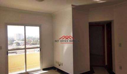 Apartamento com 2 dormitórios à venda, 64 m² por R$ 575.000,00 - Jardim Apolo - São José dos Campos/SP