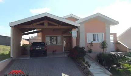 Casa com 3 dormitórios à venda, 172 m² por R$ 1.170.000,00 - Condomínio Residencial Mantiqueira - São José dos Campos/SP