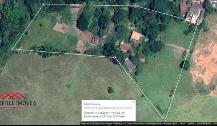 Área à venda, 18960 m² por R$ 4.000.000,00 - Bom Retiro - São José dos Campos/SP