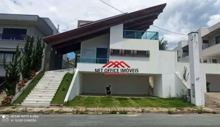 Casa com 3 dormitórios à venda, 450 m² por R$ 3.200.000,00 - Condomínio Residencial Jaguary - São José dos Campos/SP
