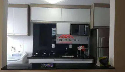 Apartamento com 2 dormitórios à venda, 49 m² por R$ 245.000,00 - Vila Tesouro - São José dos Campos/SP