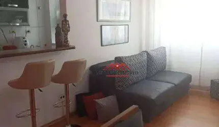 Apartamento com 2 dormitórios à venda, 52 m² por R$ 420.000,00 - Jardim São Dimas - São José dos Campos/SP
